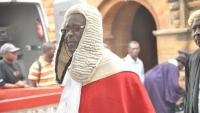 Photo of Baffoe-Bonnie nominated as next Chief Justice