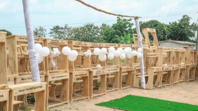 Photo of Have-Fiakpokope MA Basic School receives support from NGOs 