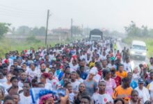 Photo of Avenor Tutudoza 2025 Health Walk records massive turnout