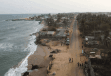 Photo of No way home: Women and children stranded in Keta, Anloga and Ketu floods