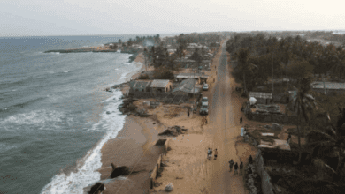 Photo of No way home: Women and children stranded in Keta, Anloga and Ketu floods