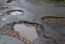 Photo of Adidome community to patch township roads