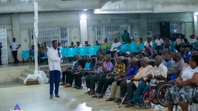 Photo of Adutwum campaigns in Ho, promises education-driven governance, party renewal