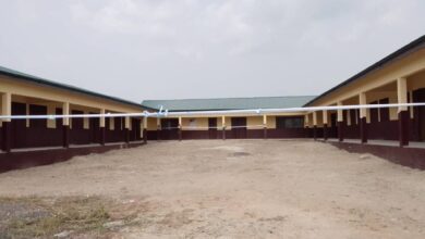 Photo of Agbana commissions and hands over six-unit classroom block to Tsiyinu