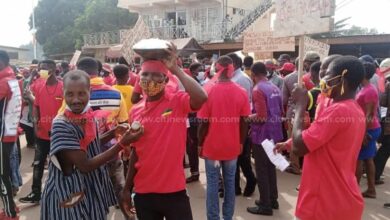 Photo of Ada residents protest over salt-mining lease granted to Electrochem Ghana