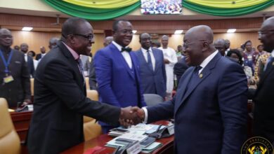 Photo of Bagbin tells Akufo-Addo: I won’t accept reduction in budgetary allocation for Parliament