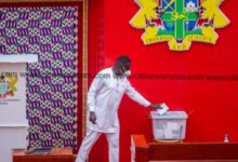 Photo of Assin North MP casts ballot to choose Speaker of Parliament despite court injunction
