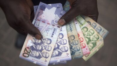 Photo of Cedi ends 2020 with 3.9% depreciation to dollar