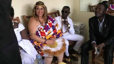 Photo of Patapaa Explains Why He Married A White Lady And A Ghanaian Lady