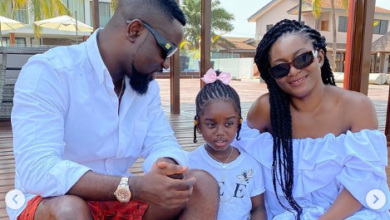 Photo of Sarkodie Takes A Day Off Work, Spends Time With Tracy And Titi [Photos And Video]