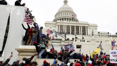 Photo of Pro-Trump mob storm US Capitol