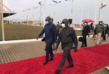 Photo of Liberia’s President, George Weah, others in Ghana for Akufo-Addo swearing-in