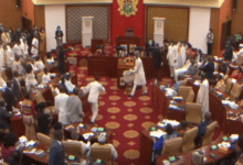 Photo of Muntaka ‘snatches’ ballot box as voting for Speaker is abandoned amidst chaos