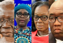 Photo of Gloria Akuffo, Atta Akyea, Halima Mahama and other former ministers who lost their positions