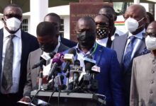 Photo of There is predetermined agenda to rule against our petition, Ayine tells Supreme Court