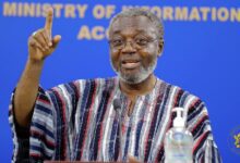 Photo of Nsiah-Asare outlines population segments for COVID-19 vaccine roll-out