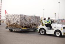 Photo of Ghana takes delivery of 600,000 COVID-19 vaccines