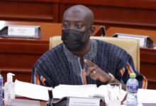 Photo of Haruna Iddrisu to Oppong Nkrumah: You communicate well but your job is difficult
