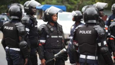 Photo of Police halt demonstration against LGBTQI in Accra