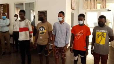 Photo of A/R: Police arrest five over bullion van attack