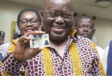 Photo of All national ID numbers will become tax ID numbers by April, says Akufo-Addo