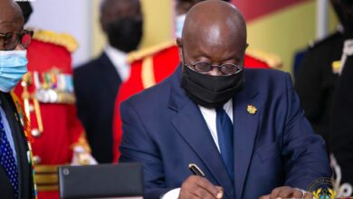 Photo of Nana Addo thanks Parliament for approving his ministerial appointees