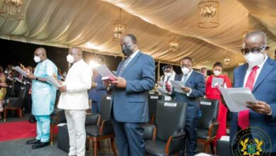 Photo of Akufo-Addo to ministers: Let’s work to improve living standards of Ghanaians