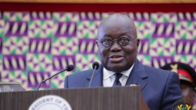Photo of Time for Akufo-Addo’s Tuesday SoNA changed