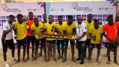 Photo of Beach soccer Afcon: Closure of beaches reason for GFA withdrawal