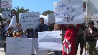 Photo of Angry protest in Tunisia over garbage shipment from Italy