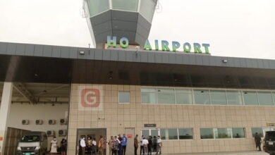 Photo of Commercial flights at Ho Airport starts in 2 weeks