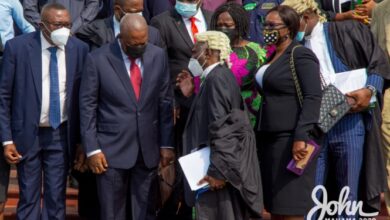 Photo of Election petition: NDC should’ve proved vote padding allegations with pinks sheets – Supreme Court Justice