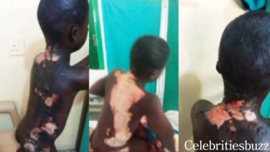 Photo of Kasoa at it again as 14 year old boy set ten year young boy ablaze with petrol.