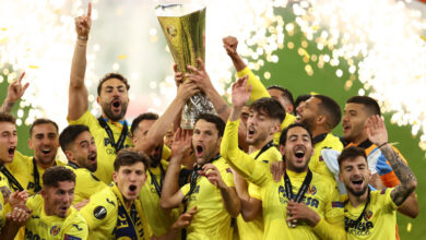 Photo of Villarreal beat Manchester United 11-10 on penalties to win Europa League final