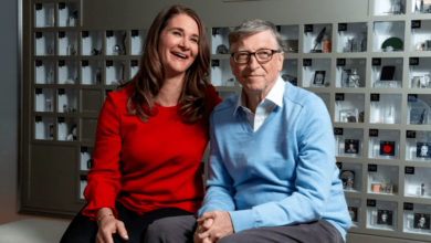 Photo of Bill Gates divorces wife after 27 years of marriage