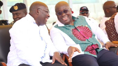 Photo of Akufo-Addo: I chose Bawumia because he is clever and honest