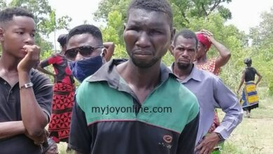 Photo of 35-year-old man in police custody for allegedly killing 50-year-old woman who refused to marry him