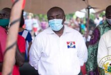 Photo of Kwabena Agyepong welcomed back to NPP after 6 years suspension