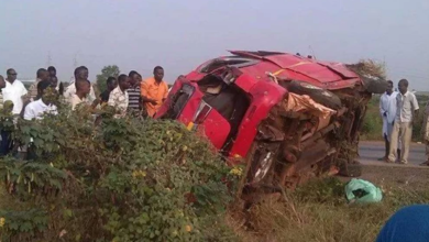 Photo of Accident on Accra-Tema Motorway claims 5 lives, 15 injured