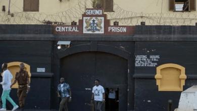 Photo of Sekondi Prison: Inmates refuse to eat in protest of GHc1.80p feeding allowance