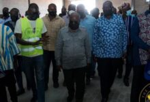 Photo of Akufo-Addo, Alan Kyerematen visit factories under 1D1F