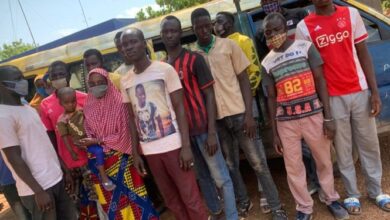 Photo of 26 Burkinabes arrested for entering Ghana illegally sent back
