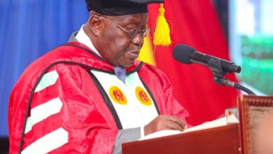 Photo of Radio station running campaign against free SHS – Akufo-Addo