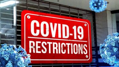 Photo of COVID-19: Wedding and funeral receptions banned
