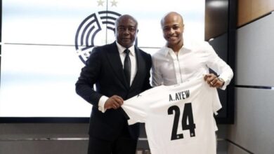 Photo of Andre Ayew reveals Father Abedi Pele influenced decision to join Al Sadd