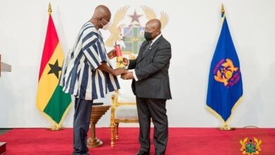 Photo of MMDCEs: Akufo-Addo submits finalised list to Dan Botwe to announce