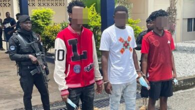 Photo of 3 persons arrested for engaging in police recruitment scam in Volta Region
