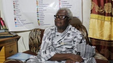 Photo of Western Togoland leader Papavi confirmed dead