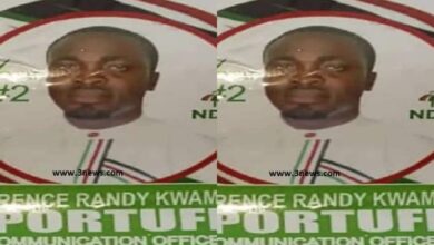 Photo of NDC Communications Officer allegedly commits suicide, body decomposed