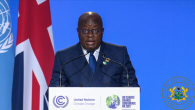 Photo of COP26: It is unfair for the world to ask Africa to abandon exploitation of resources – Akufo-Addo